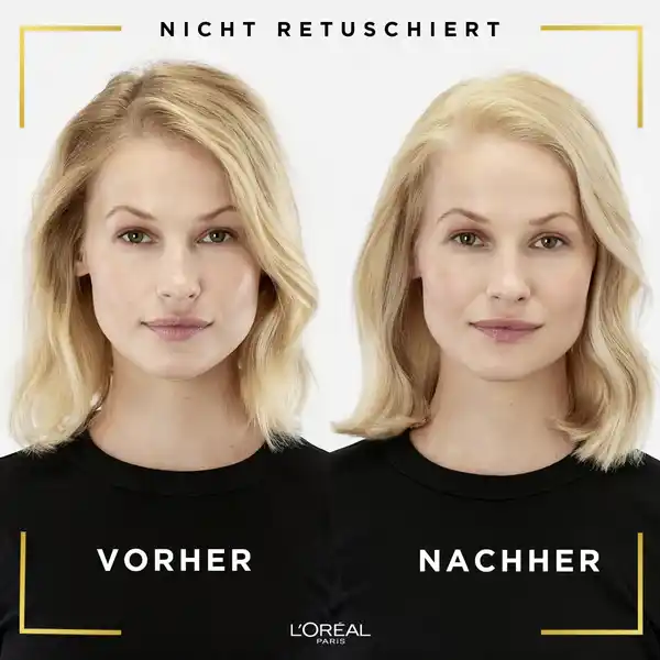 Permanente Aufhellung Le Blonding 11.11 Ultra-Helles Kühles Kristall-Blond