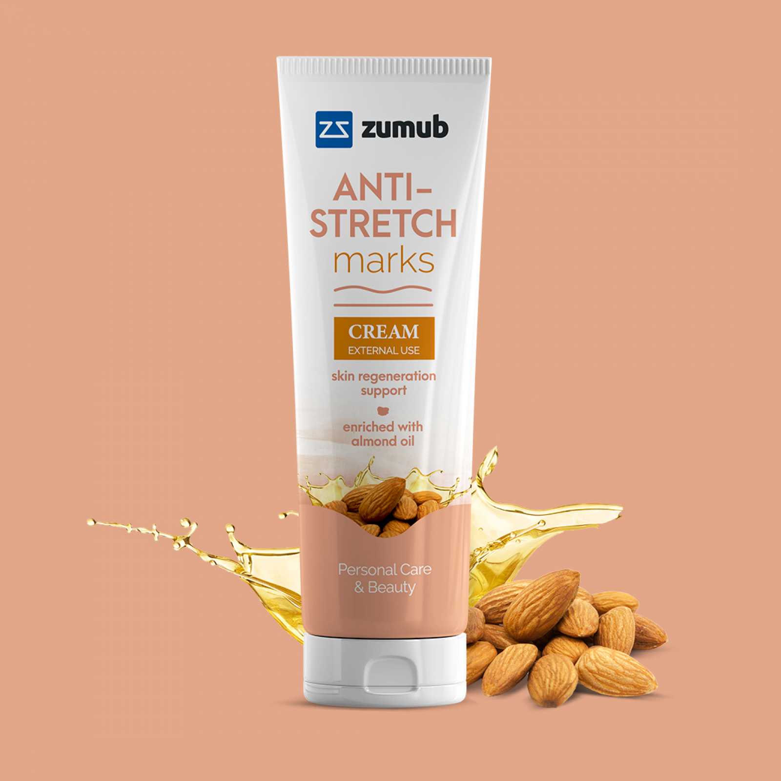 Creme antiestrias Zumub 250 ml