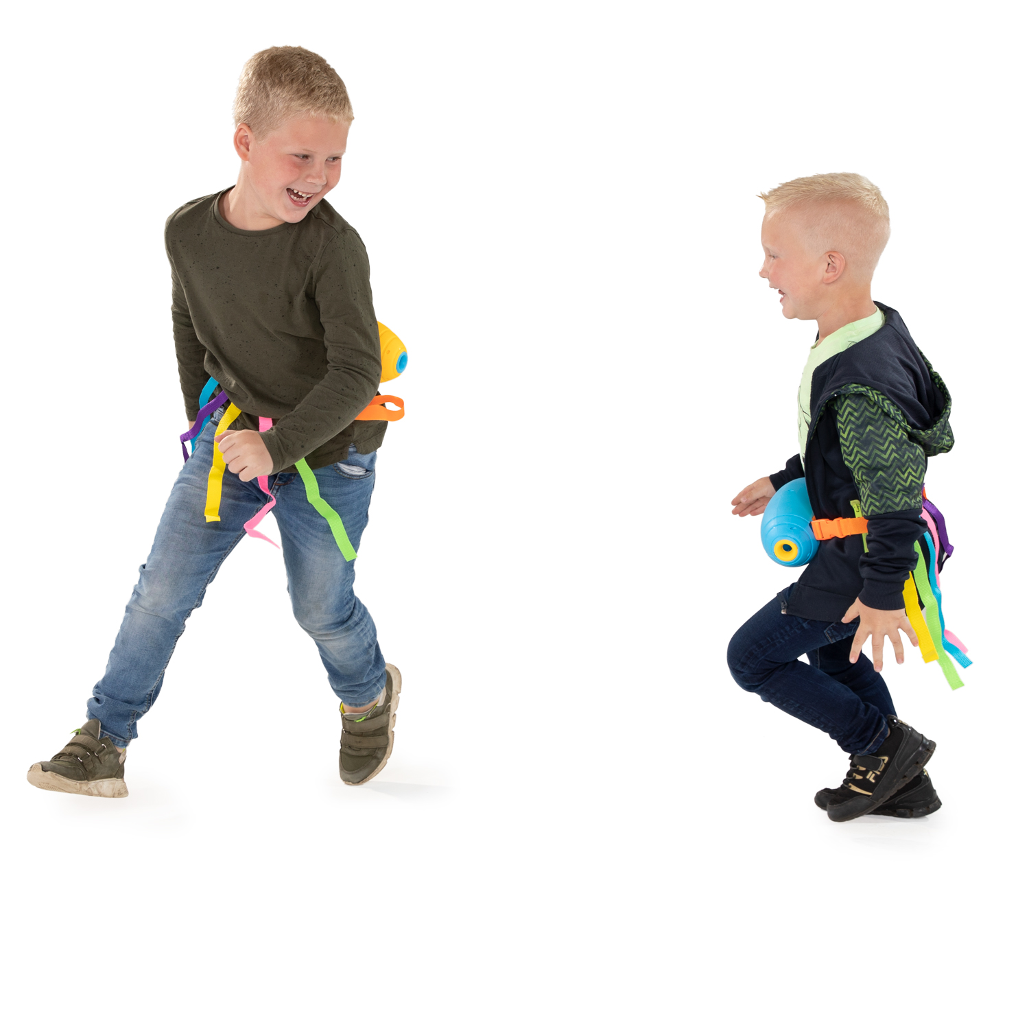 2-in-1 Spel: Lintjes pakken & Swingbal