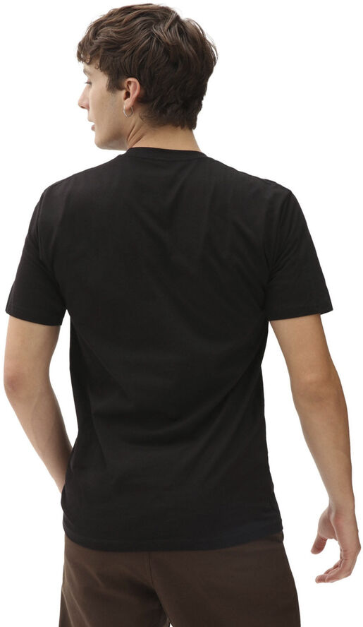 Vans Left Chest Logo T-shirt Sort