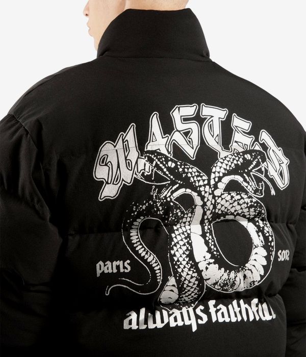 Wasted Paris Lethal Puffer Jacke (black)