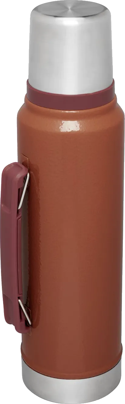 Stanley Classic Vacuum Bottle 1 L Hammertone Clay