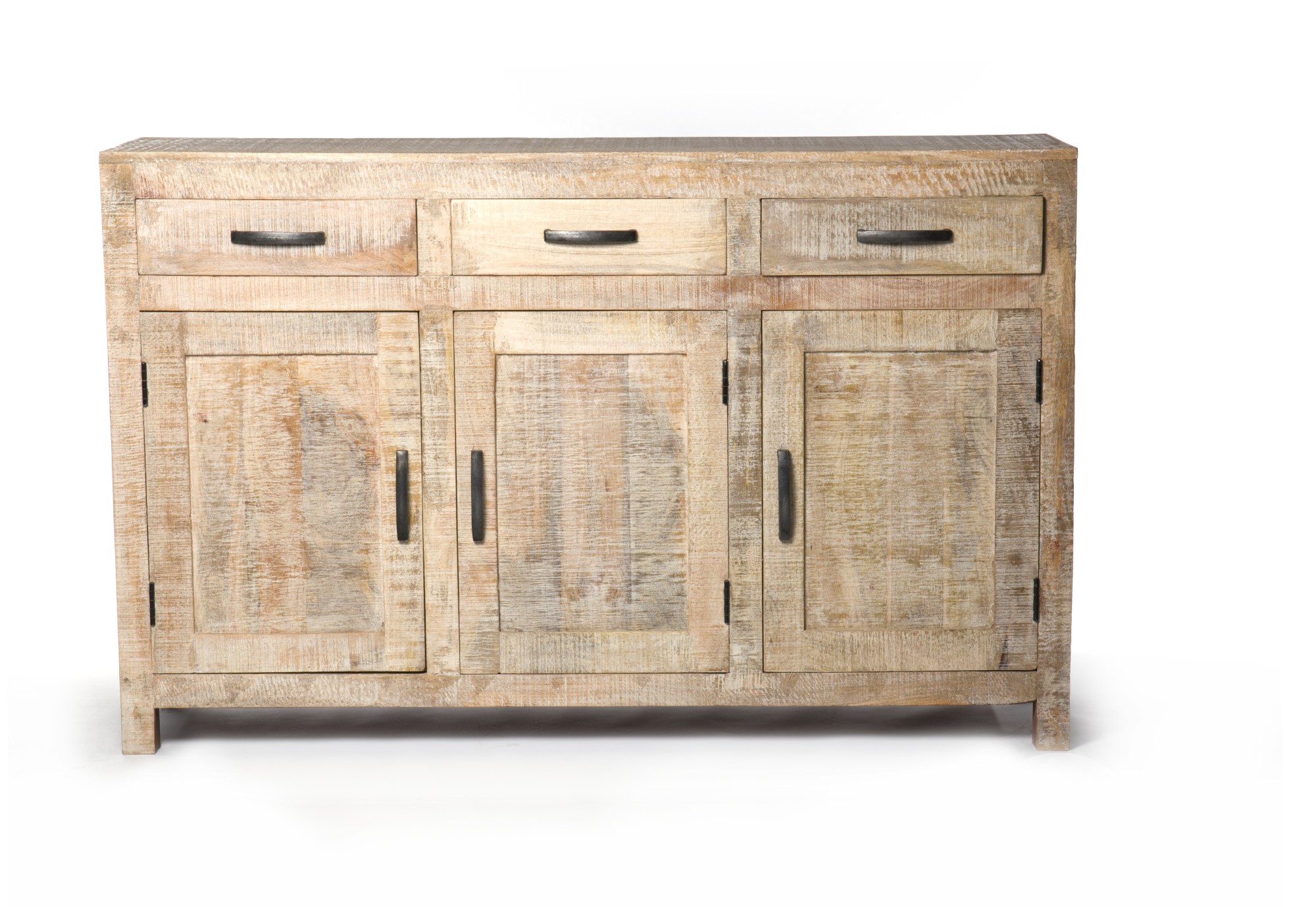 Sideboard 'Wackwolf', braun, L 40 cm, B 145 cm, H 90 cm von fischer's lagerhaus
