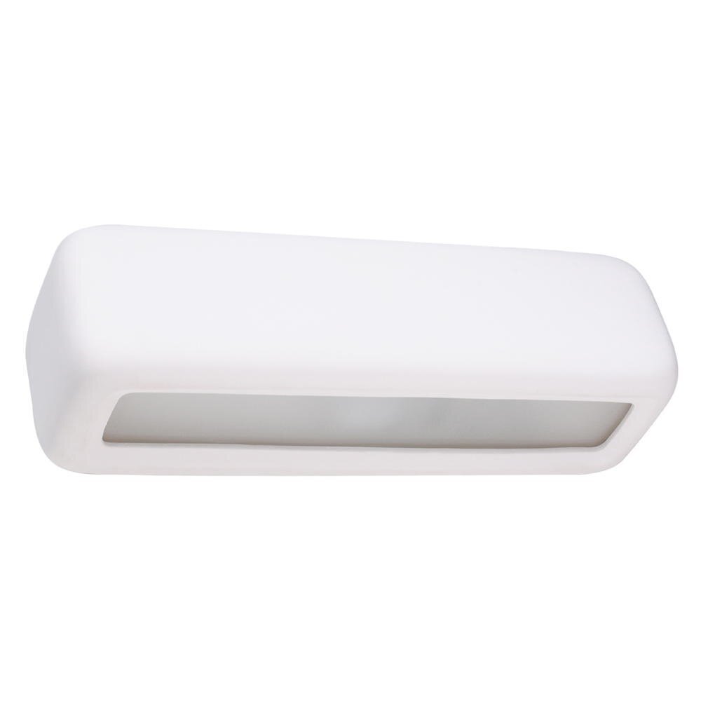 famlights | Sunna wandlamp in wit E27