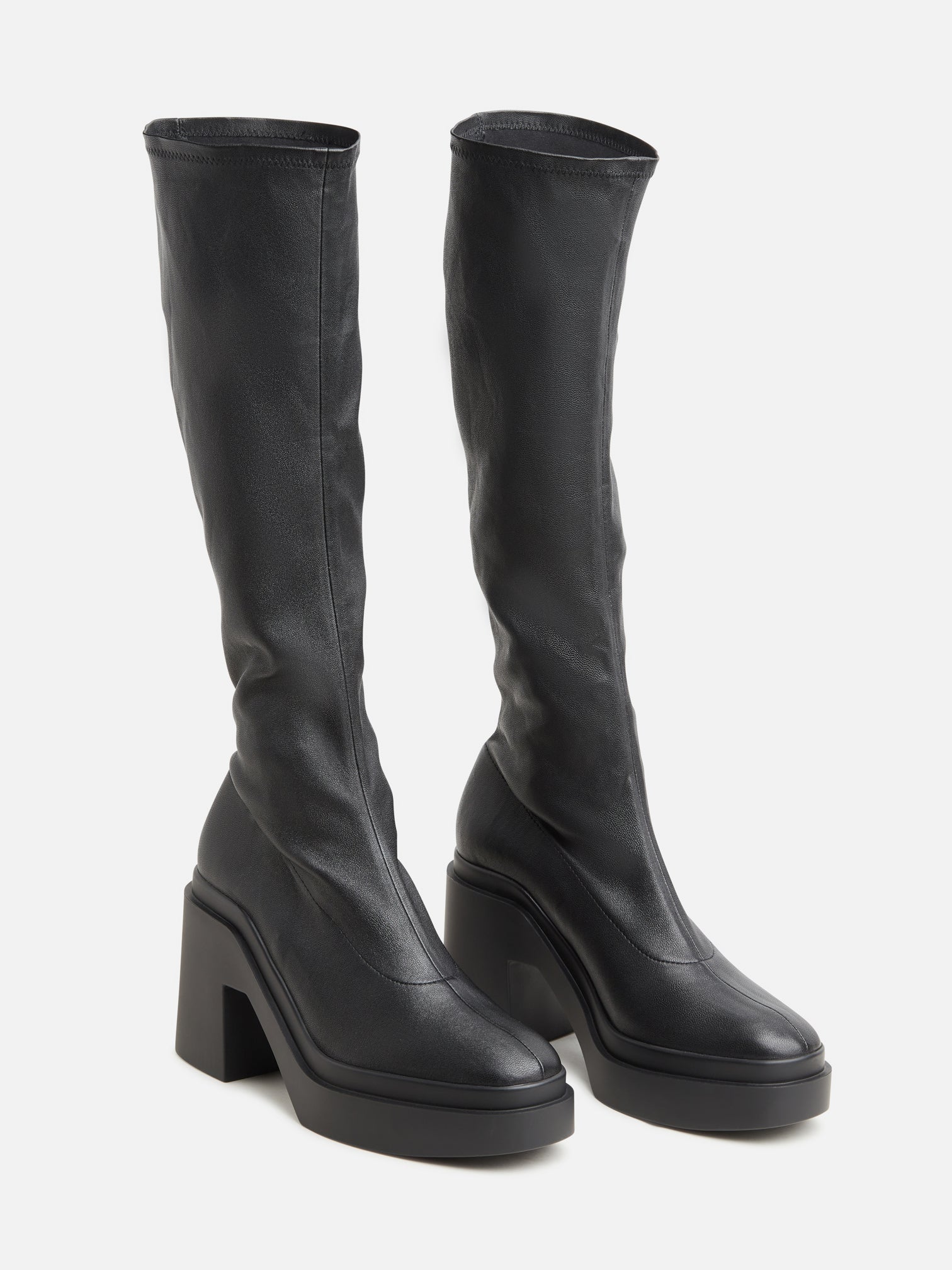 NALINI, stretch black