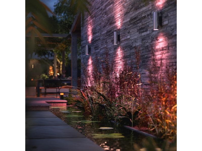 Philips Hue White & Color Ambiance Outdoor Appear Wandleuch Wandleuchte für den Aussenbereich