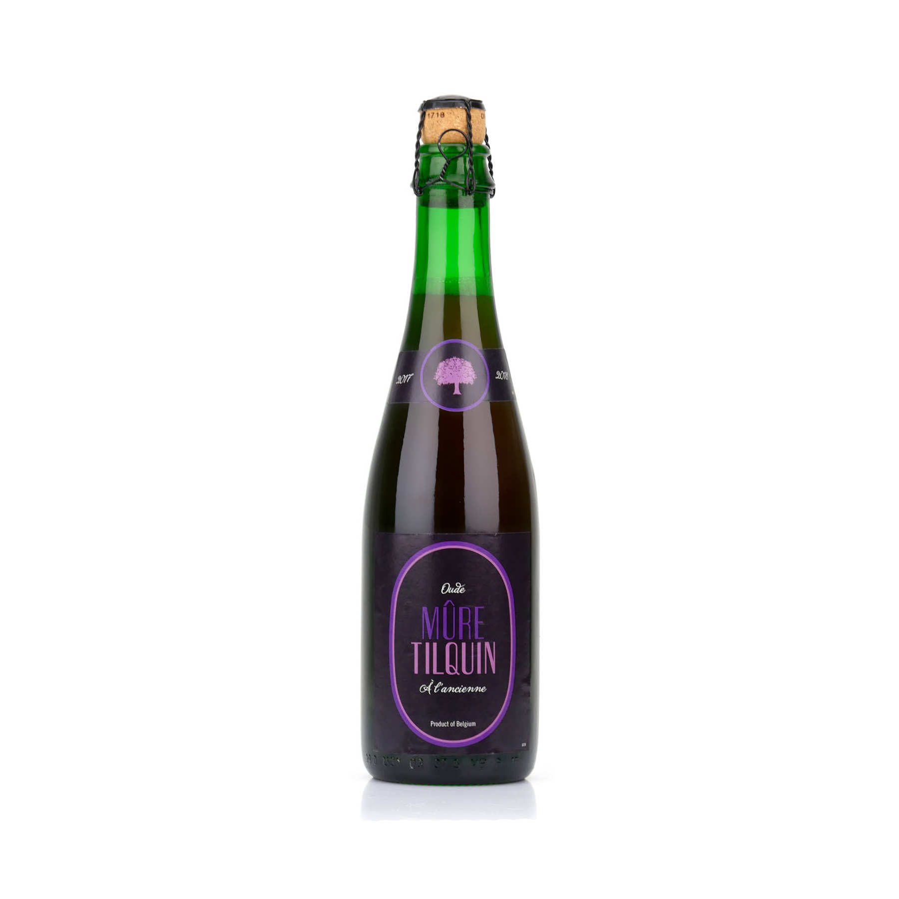 Tilquin - Bière Oude gueuze à l'ancienne à la mûre 6.0% - Guezerie Tilquin