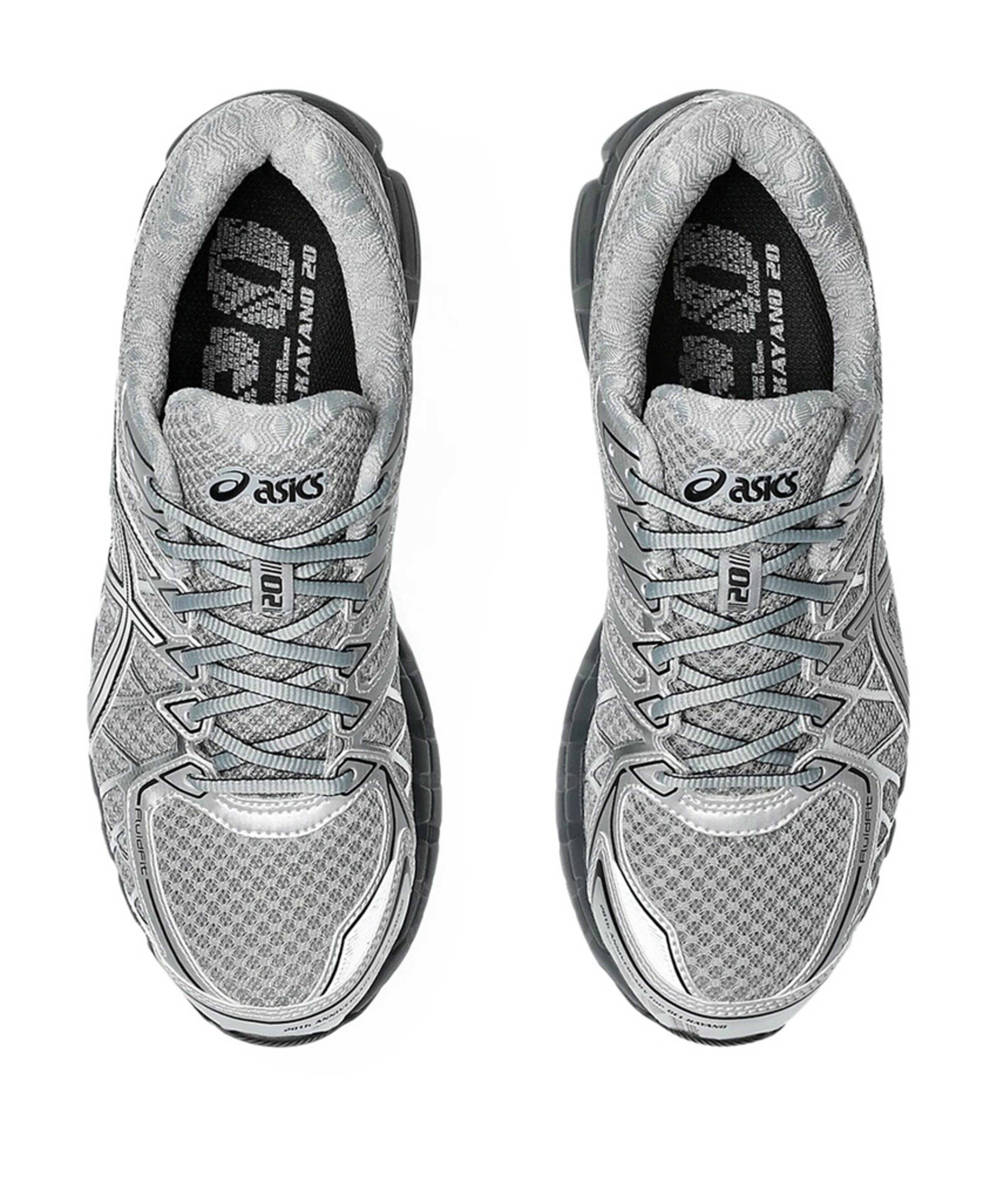 Asics Gel-Kayano 20 heren sneakers grijs