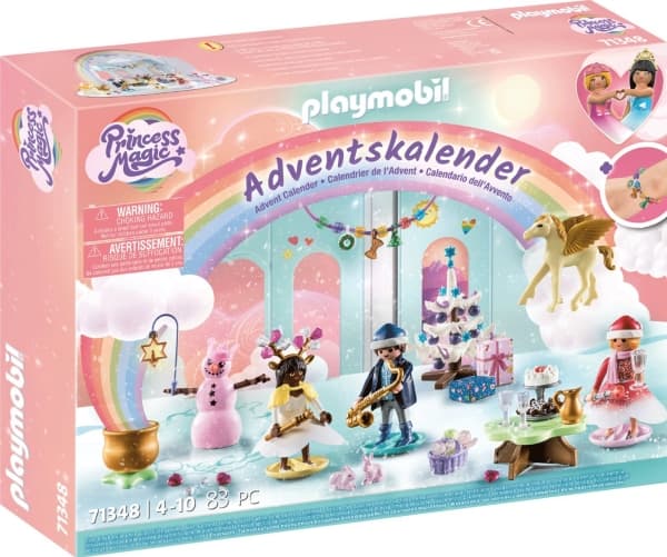 Playmobil Princess 71348, Boks, Frittstående, Flerfarget