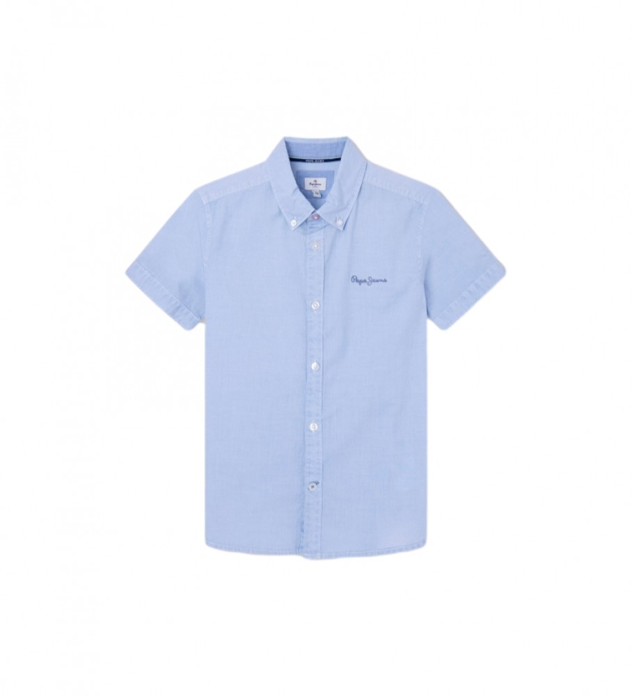 Camisa azul Pepe Jeans Misterton