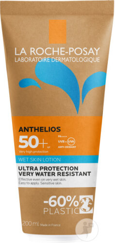 La Roche-Posay Anthelios WetSkin Lotion IP50+ Eco Conscious Tube 200ml