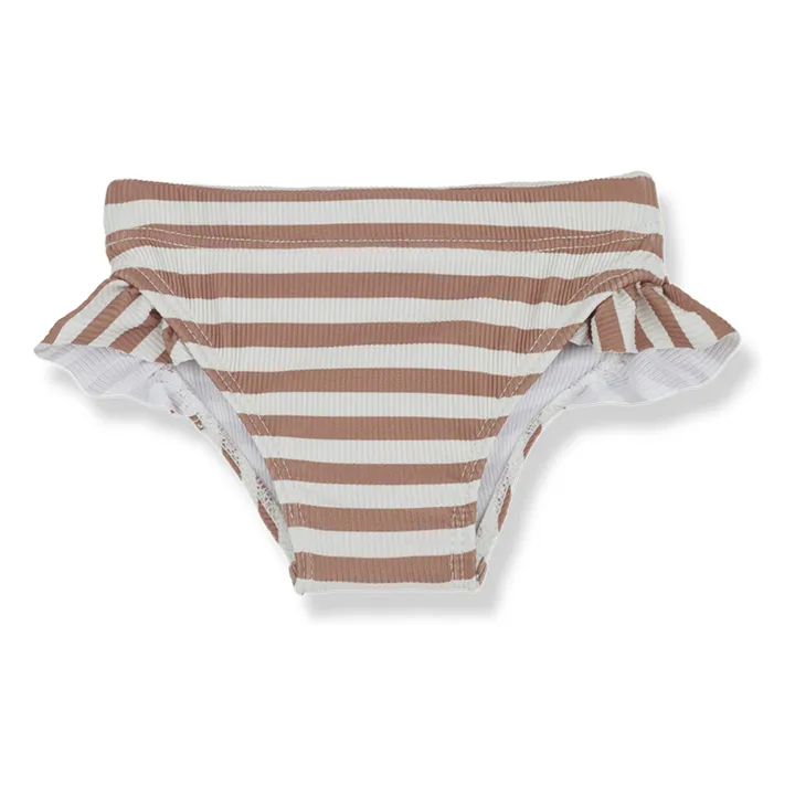 1+ in the family Culotte de Bain Simona Rayée | Abricot