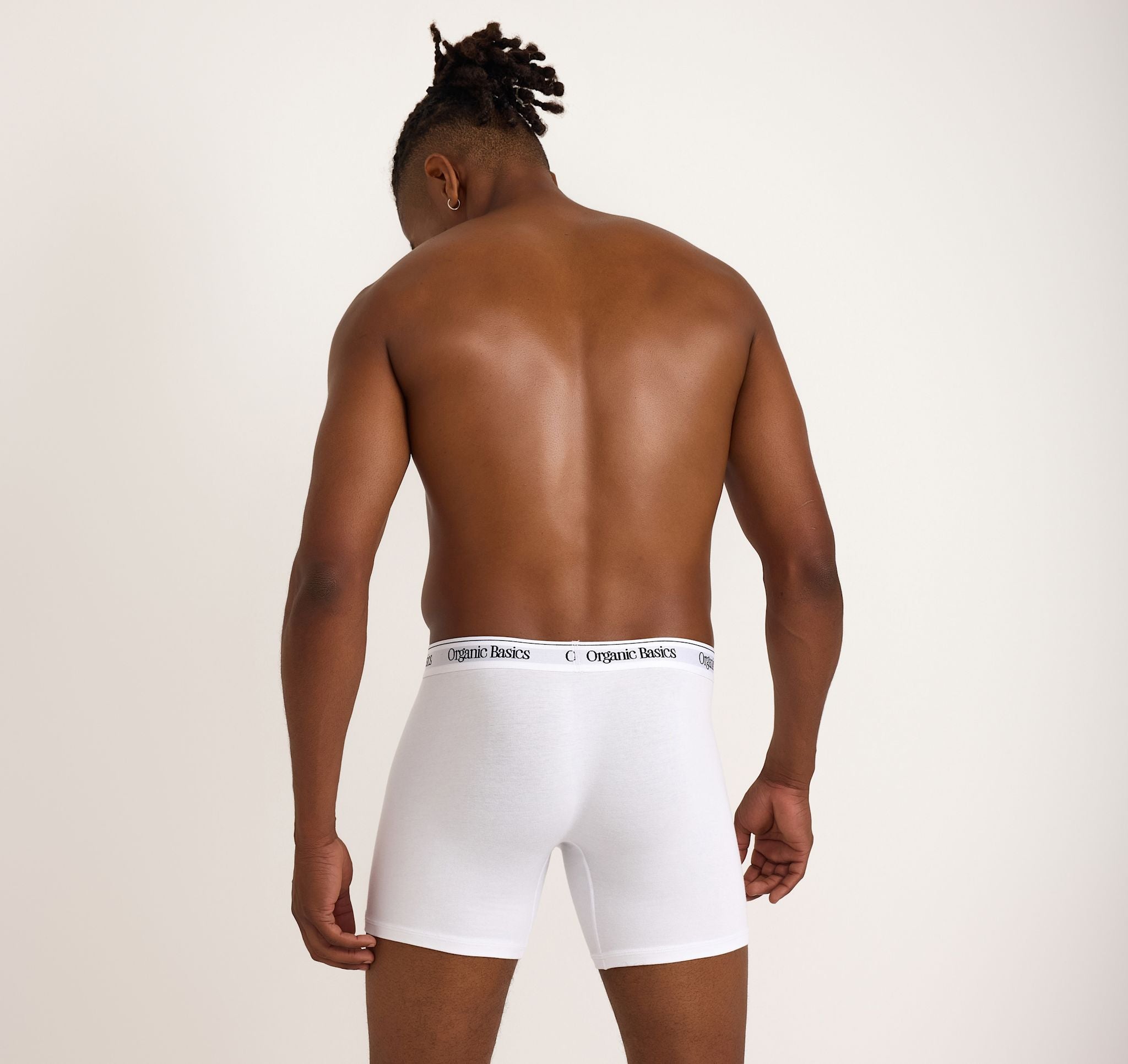 ORGANIC COTTON<br>Easy Boxer Briefs 3-Pack