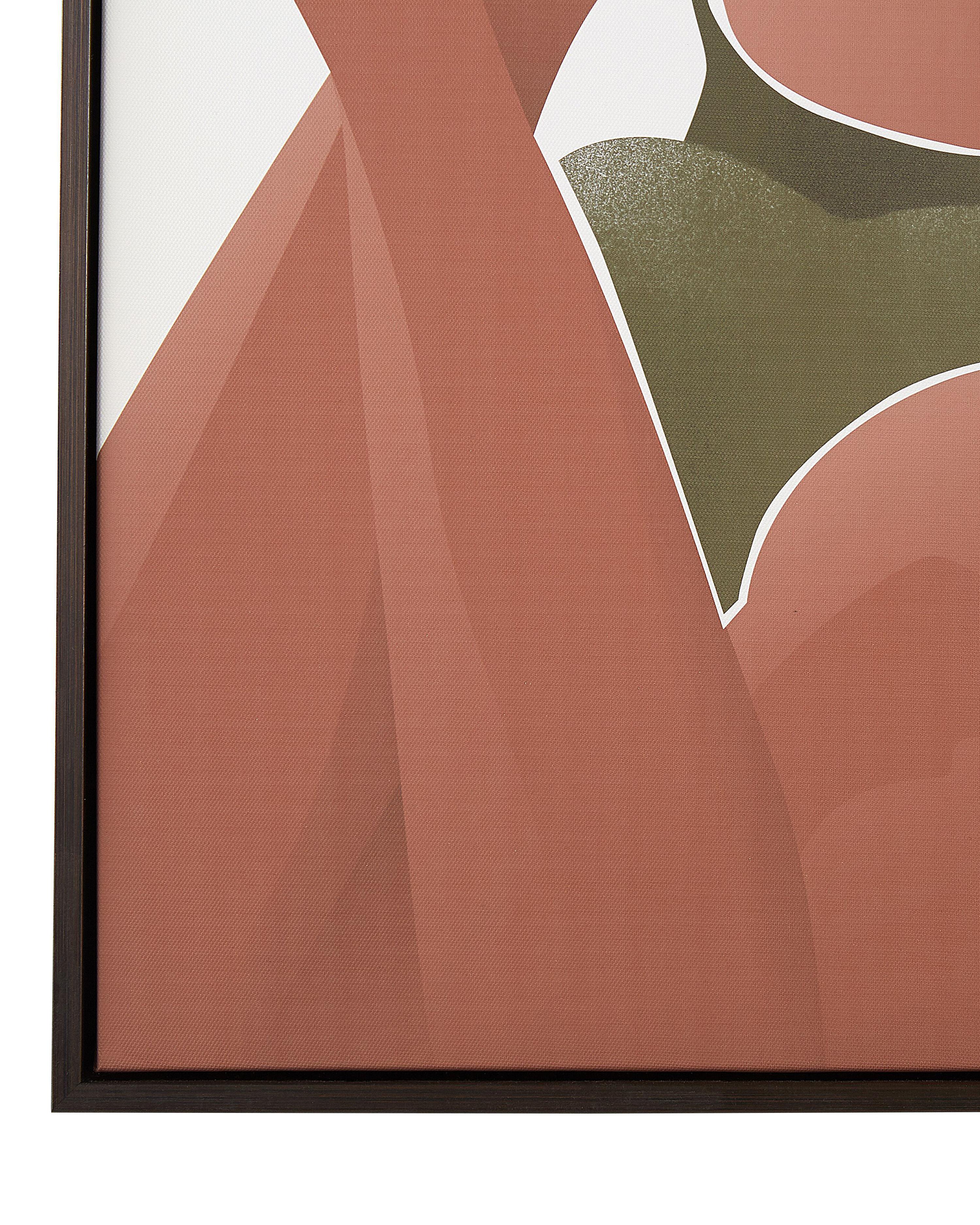 Canvas FELTRINA Vrouwelijk motief 63 x 99 cm Wit