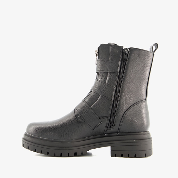 Blue Box dames biker boots