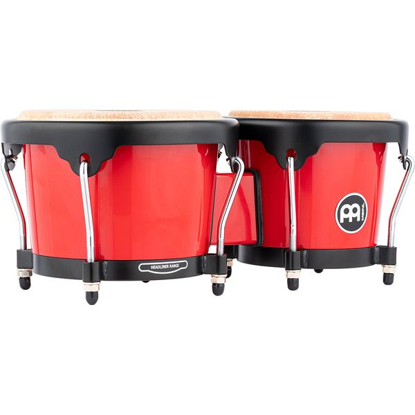 Meinl HB50R Journey Bongo Red