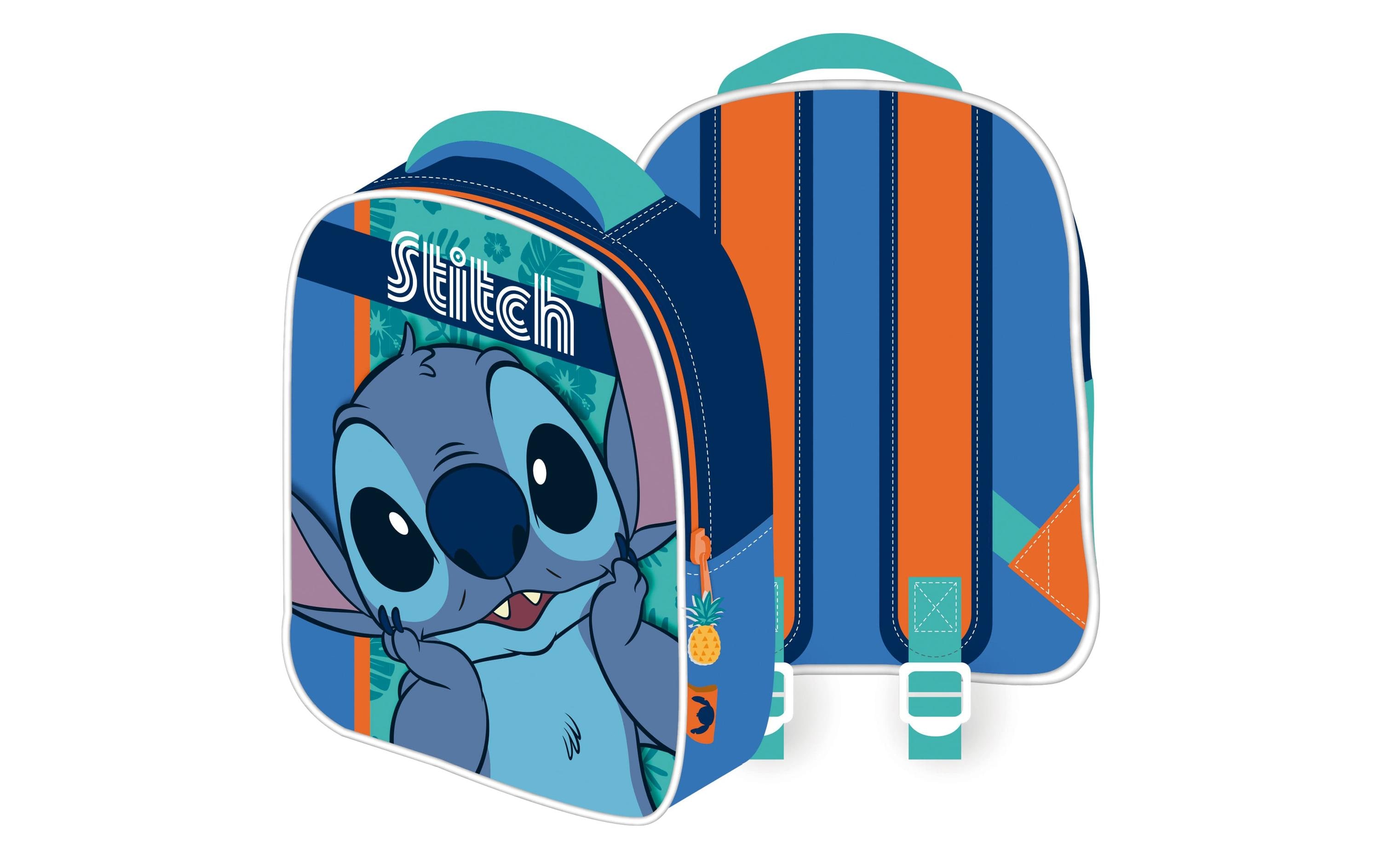 Rucksack Disney: Lilo & Stitch 32 x 26 x 10 cmKinderrucksack mit 3D-Motiv