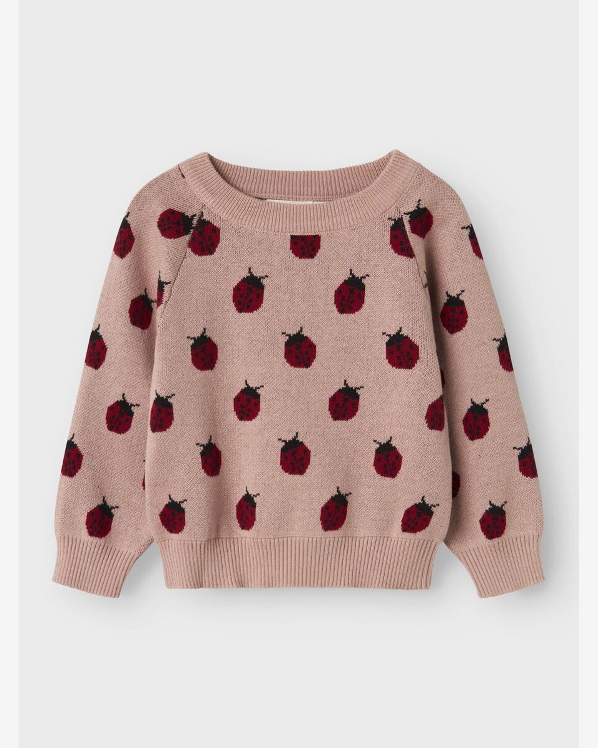Genser Barn – Strikket 100% Øko Bomull | Lulio LS Knit