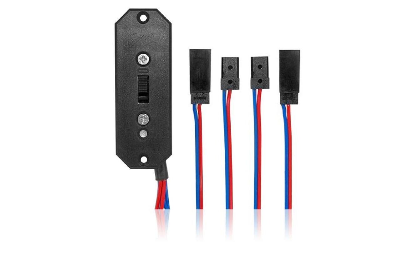 Schalter PowerBox 12Schalter
