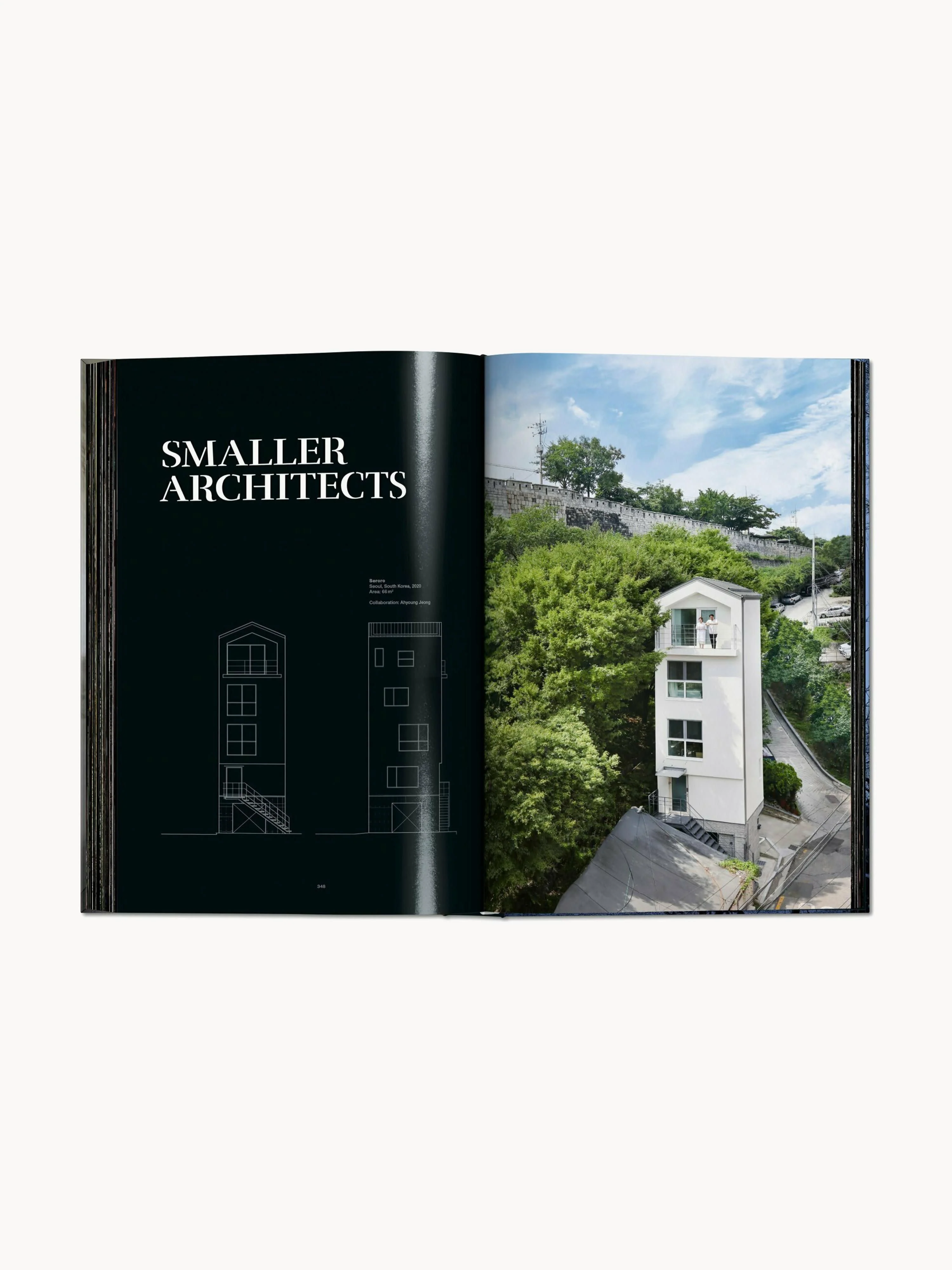 Geïllustreerd boek Homes for our Time - Small Houses