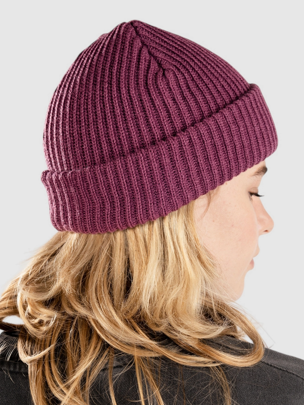Billabong Alta Rib Beanie blackberry