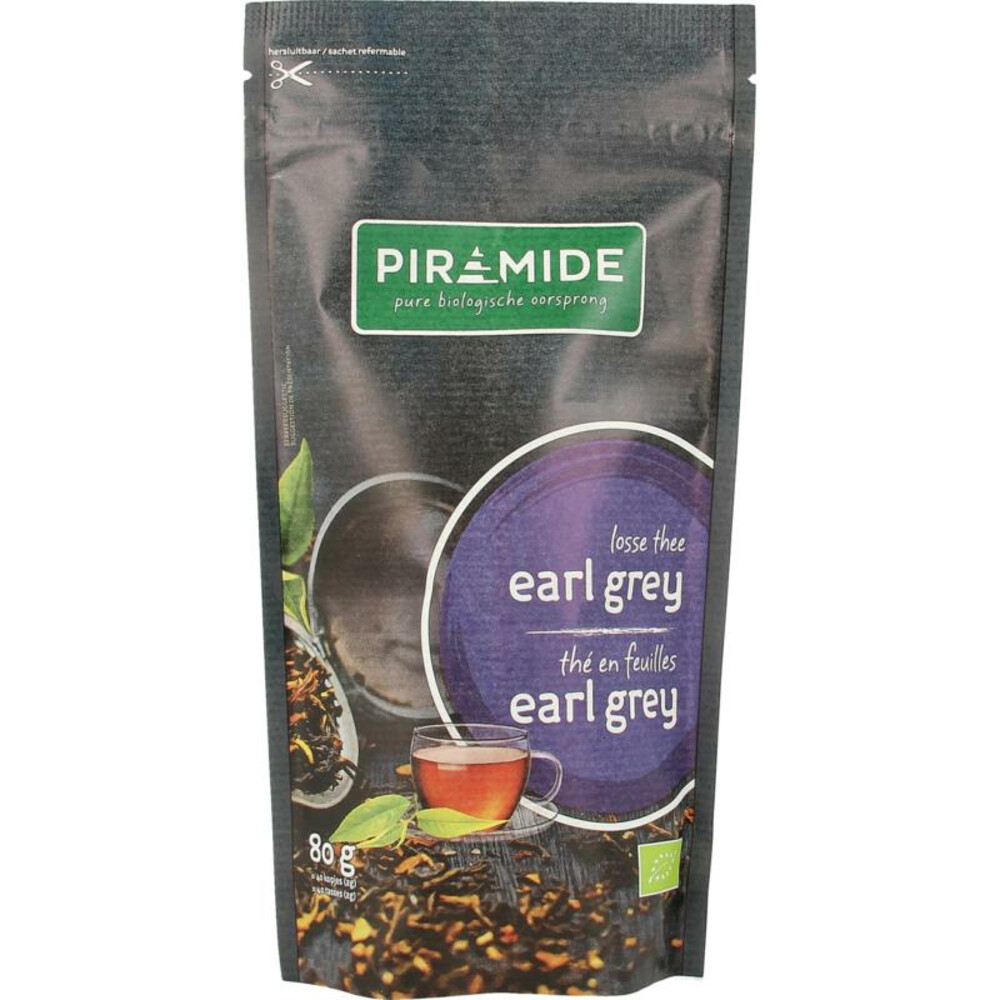 Piramide Biologische Thee Earl Grey80 gr