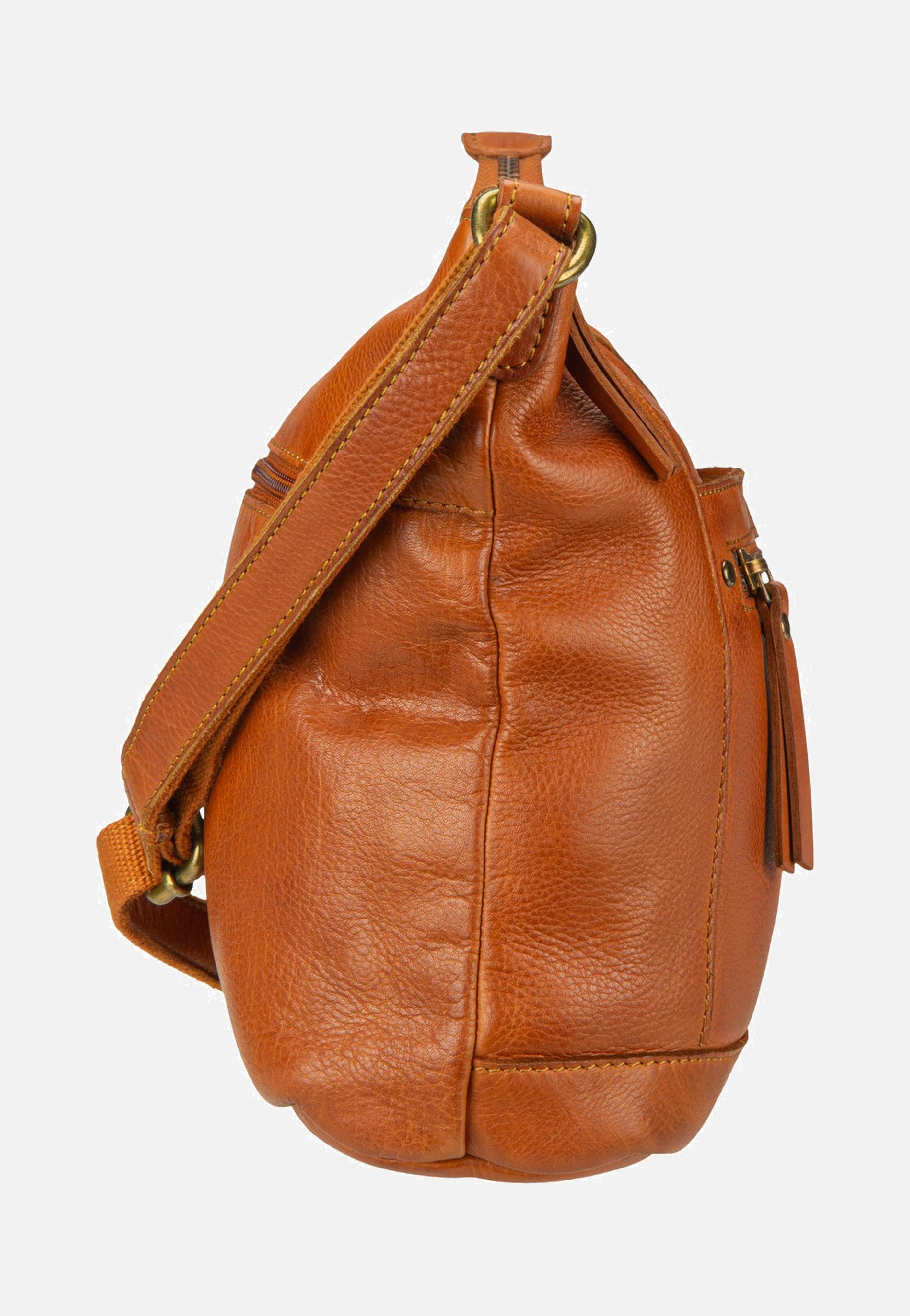 Colombiana Shoulderbag Nougat - Umhängetasche