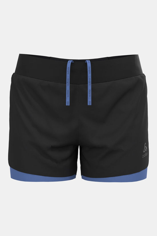 Odlo Odlo 2-In-1 Shorts Zeroweight 3 Inch Dames