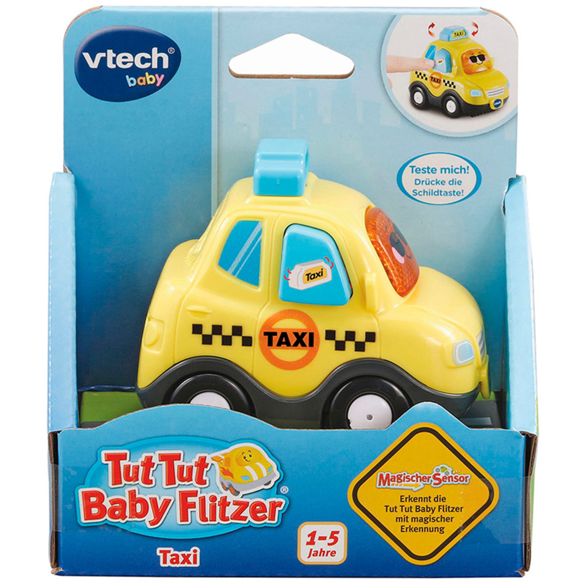 Vtech Spielfahrzeug Tut Tut Baby Flitzer - Taxi
