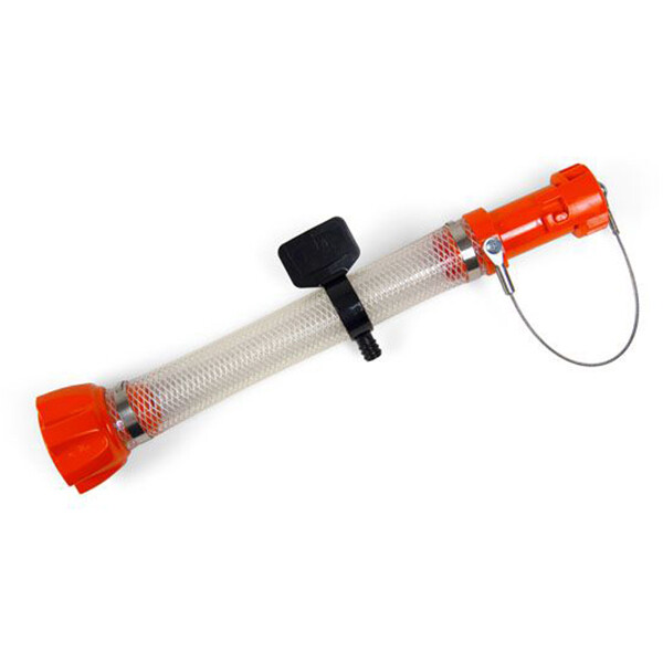 RTECHMX - Kit bouchon bidon 15 litres Orange