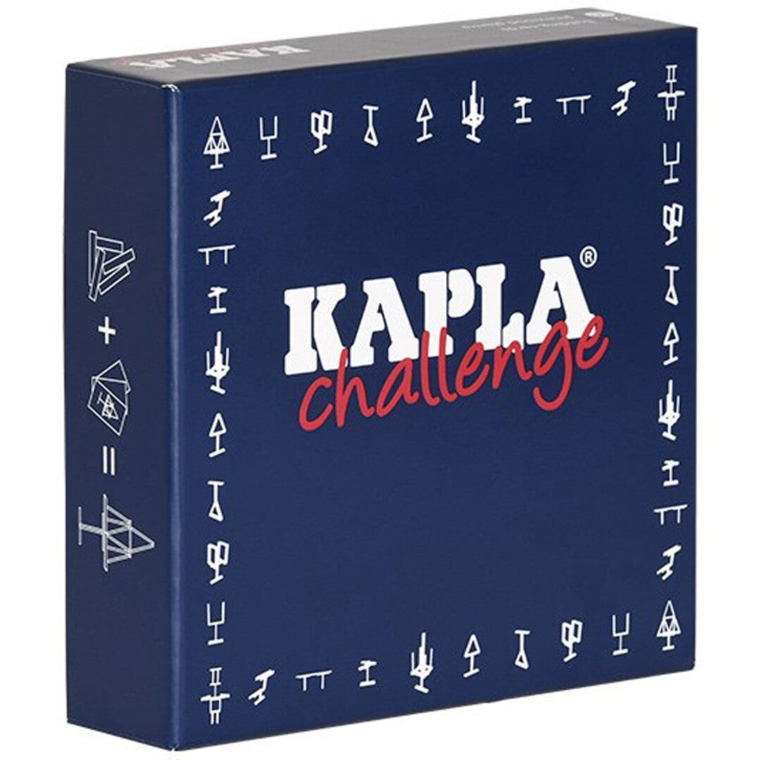 Kapla 16 stapelplankjes - challenge