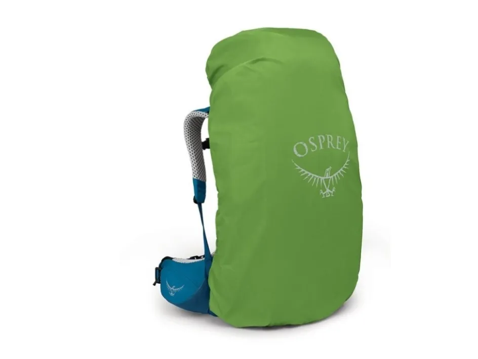 Trekking rygsæk Osprey Atmos AG LT 65 Navy L / XL