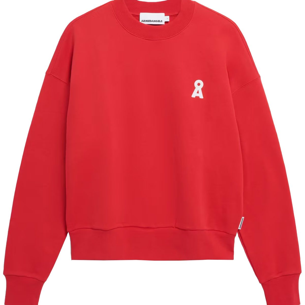 Armedangels Alizaa Iconic Å Sweatshirt Damen coral blush