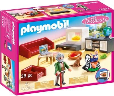 Playmobil 70207 Dollhouse Koselig Stue