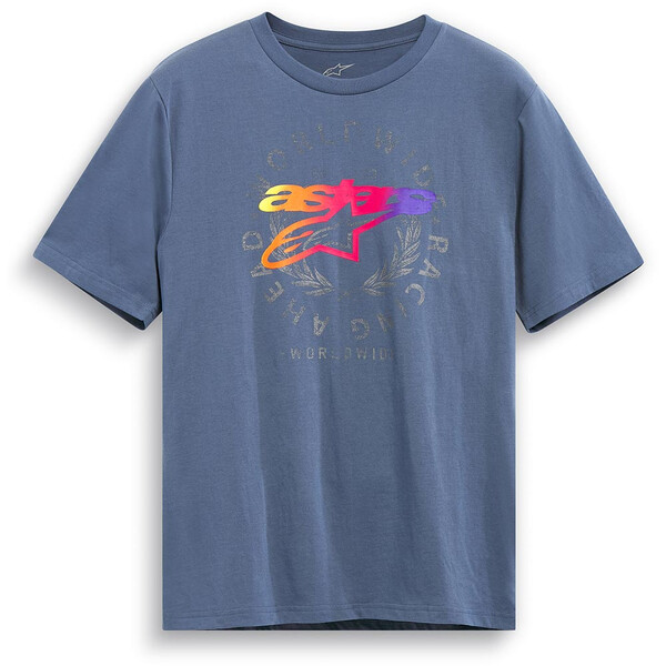 Alpinestars - T-shirt Overlay SS CSF Bleu
