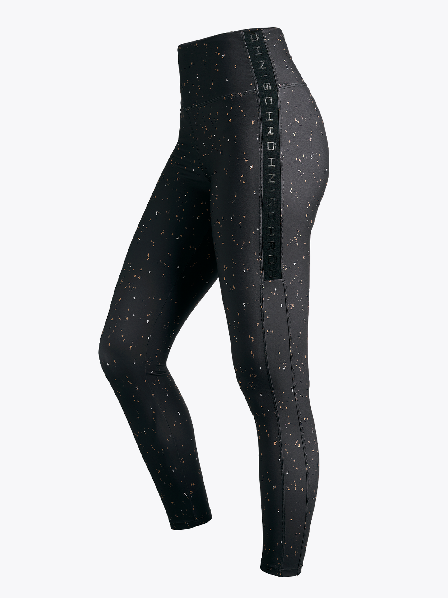 Kay High Waist Printed Thights