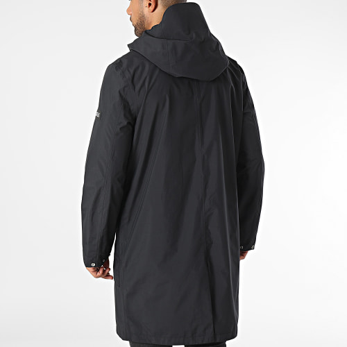 Parka Long AN721 Noir