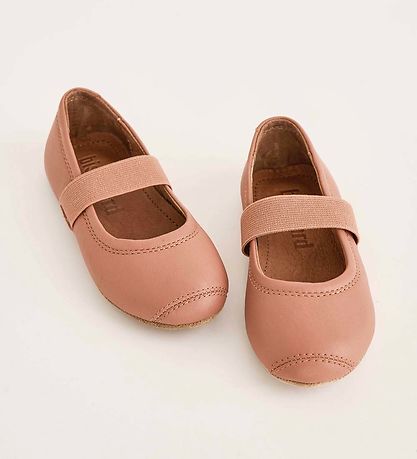 Bisgaard Ballerina Hausschuhe - Pink