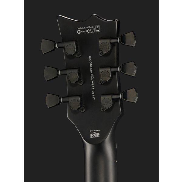 ESP LTD EC-256 Black Satin
