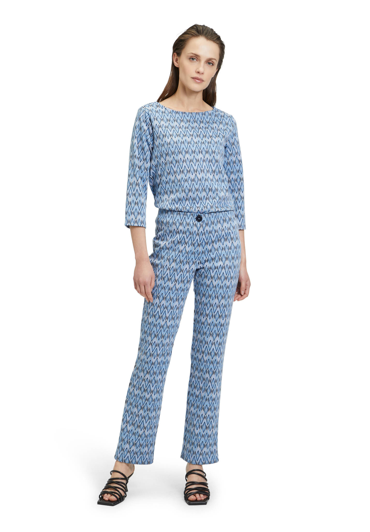 Betty Barclay| Damen Sweatshirt mit Jacquard