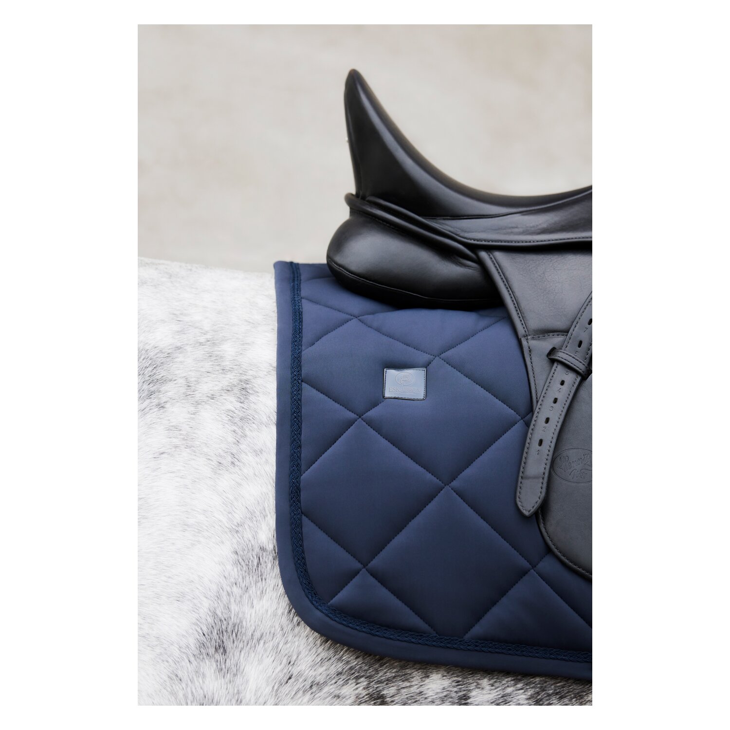 ESKADRON Platinum Schabracke PRO Soft - atlantic blue