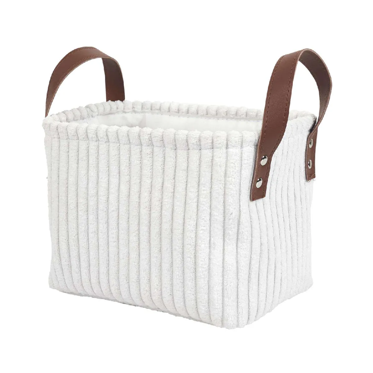 The Home Deco Factory Paniers - Blanc