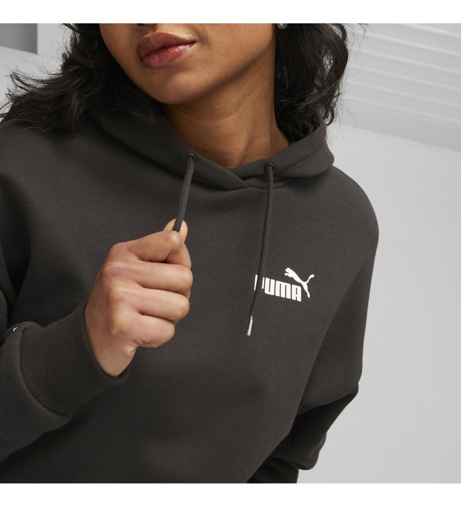 Moletom preto Puma ESS Tape