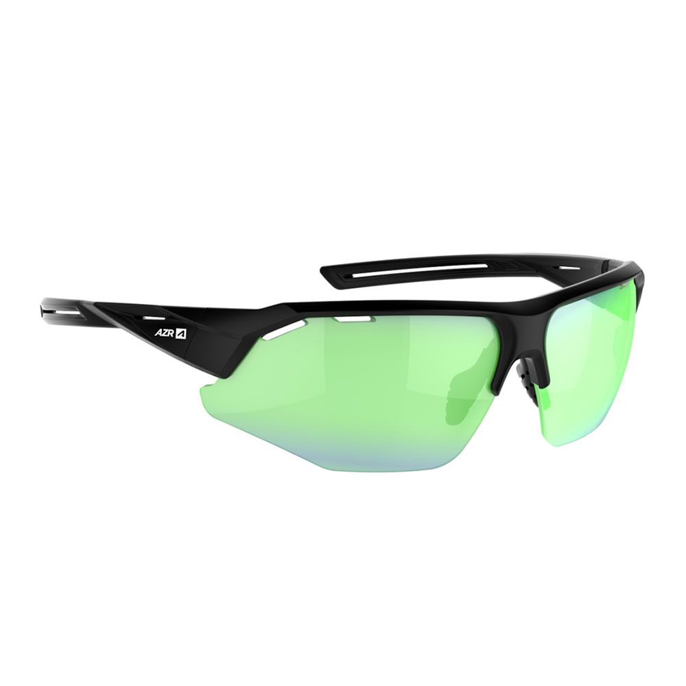 Azr KROMIC GALIBIER - Lunettes vélo noire mate
