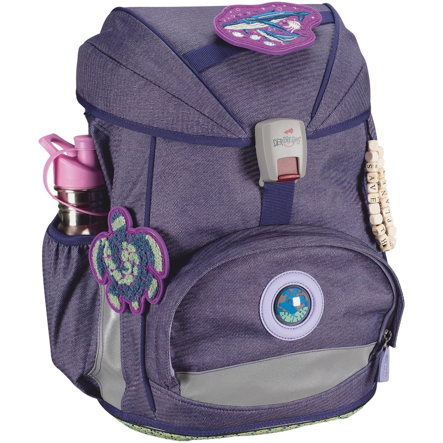 DerDieDas ErgoFlex Exklusiv ECO - Schulranzen Set 5tlg. 800g My Planet
