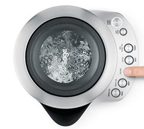 Bouilloire - the Smart Kettle -Sage, Acier Inoxydable + Offre cadeau