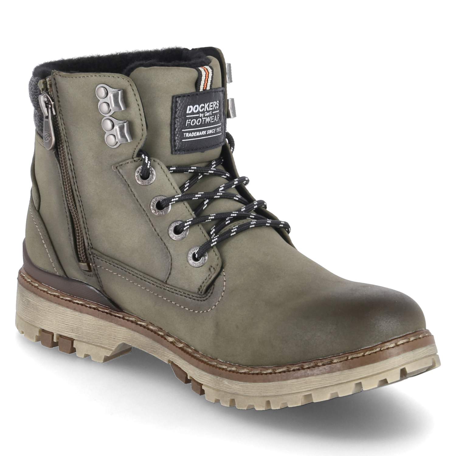 Dockers Winterboots - oliv