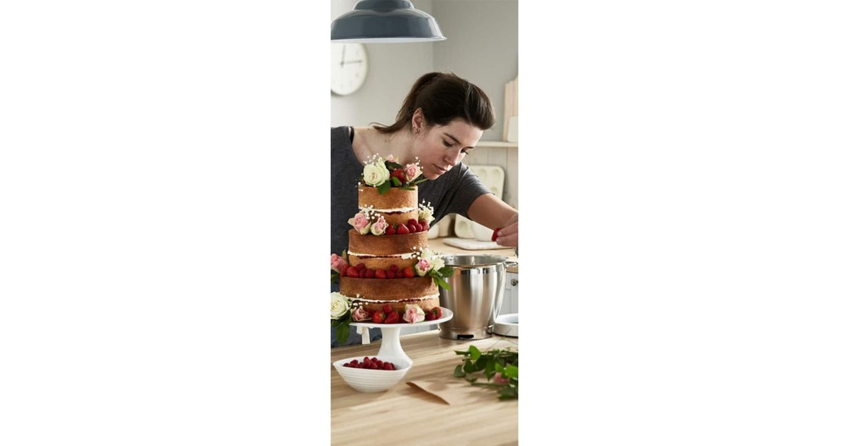 KenwoodKeukenmachine GO Storm Blue  (Blauw, 800 Watt)