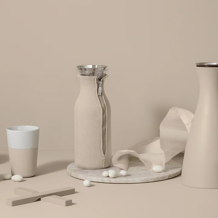 Eva Solo - Kühlschrankkaraffe Woven 1,0 l, schwarz