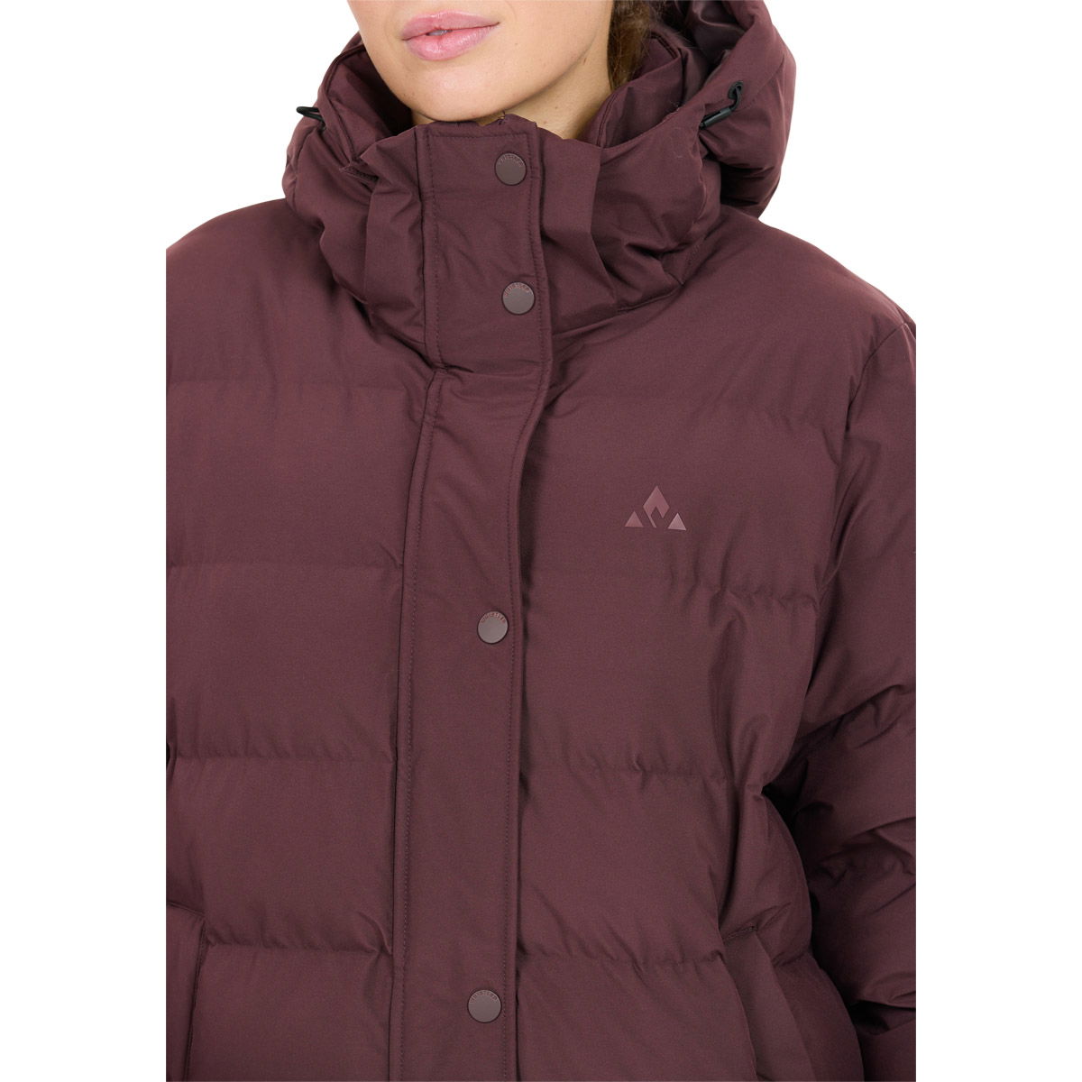 Whistler Joan Puffer Parka Vinterjakke Dame
